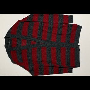 Black and Red Sweater